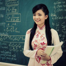 Cô Phan Hồng Anh – giáo viên môn Toán Trường THPT chuyên Hà Nội – Amsterdam.