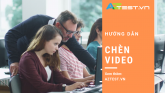 Hướng dẫn chèn video trong AZtest