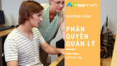 Hướng dẫn cách Phân quyền quản lý trong AZTest