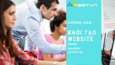 Hướng dẫn khởi tạo website tạo đề thi trắc nghiệm trong AZTest