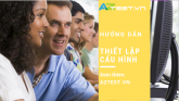 Hướng dẫn thiết lập Cấu hình trong AZtest