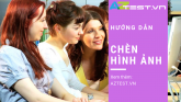 Hướng dẫn chèn hình ảnh trong AZTest