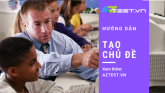 Hướng dẫn tạo Chủ đề trong AZtest