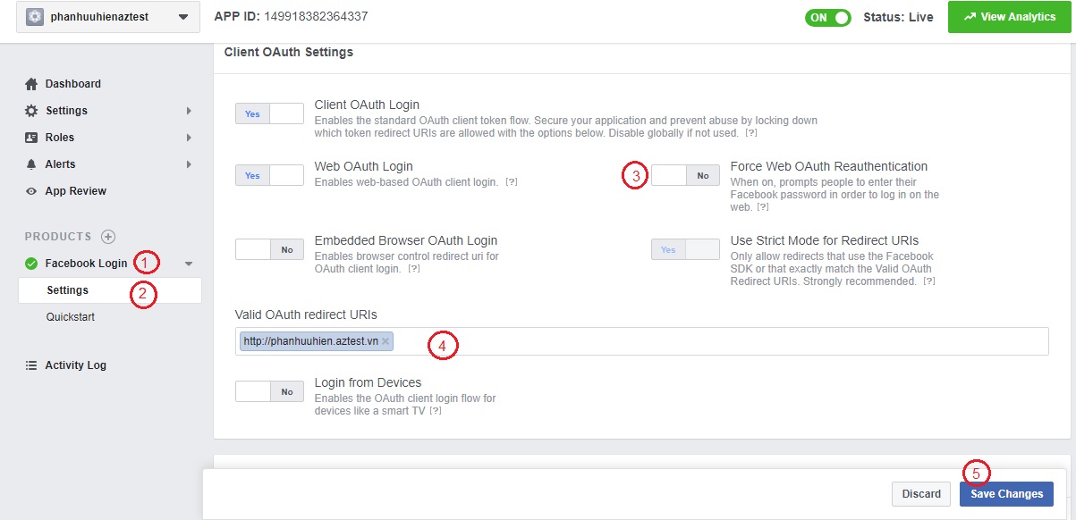 facebook login 5