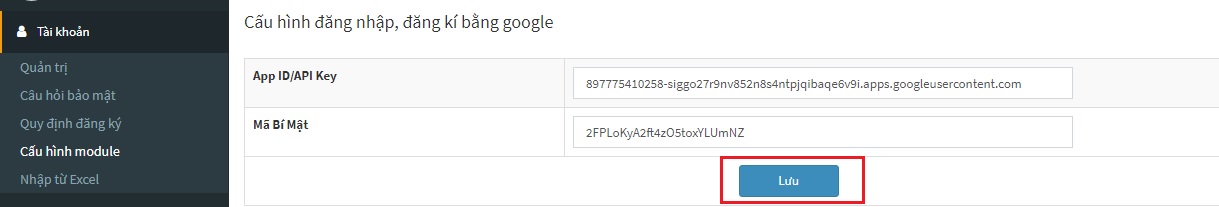 Oauth google 10 1