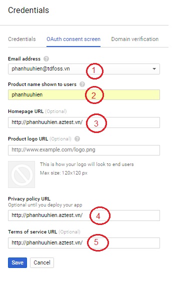 Oauth google 11