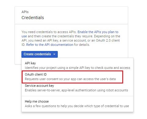 oauth google 8 1
