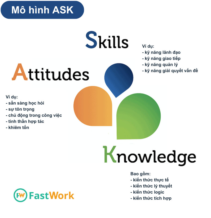 Mô hình ASK là gì Mô hình đánh giá năng lực nhân sự  Tạo CV Online Tìm  Việc Làm Nhanh  Tuyển Dụng Hiệu Quả Miễn Phí