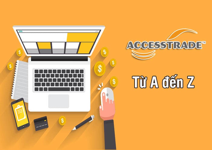 Trang web kiếm tiền online Accesstrade